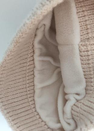 Шапка теплая 4