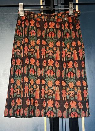 Спідниця в етностилі вовняна almedahl sweden