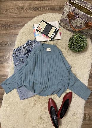 Теплий укорочений светр