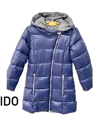 Нове з бірками пальто для дівчинки ido (єврозима) на 7 років