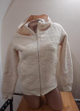 Жіноча флісова кофта тедді.одяг з  сша та канади!акція 2речі +безрукавка в подарунок!