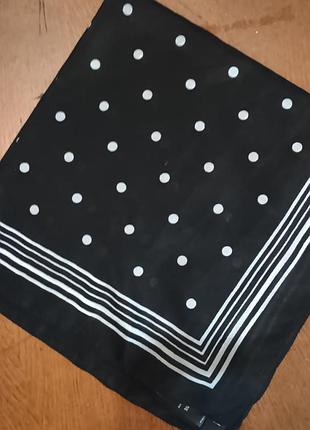 Хустка з натурального шовку