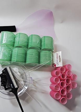 Бігуді липучки бигуди розпродаж
