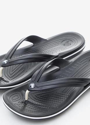 Женские шлепанцы crocs crocband flip