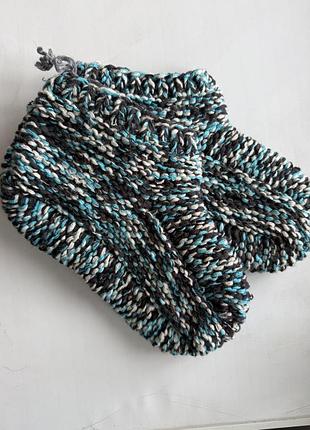 Вʼязані капці шкарпетки