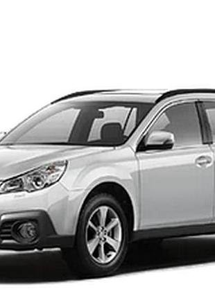 Багажник на крышу аэродинамический на интегрированные рейлинги subaru outback
