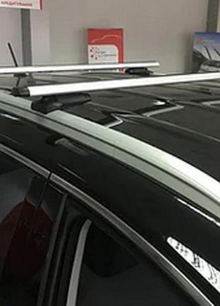 Багажник на дах на інтегровані рейлінги аеродинамічний kia sorento 2014-