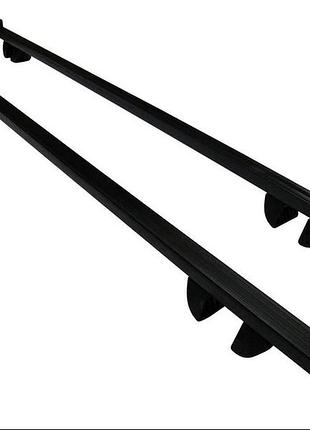 Багажник на крышу с креплением на рейлинги универсальный стальной 128 см