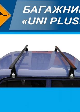 Багажник на дах із кріпленням на водостоки ваз посилений чорний