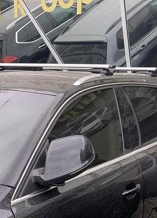 Багажник на крышу на интегрированные рейлинги аэродинамический audi q5