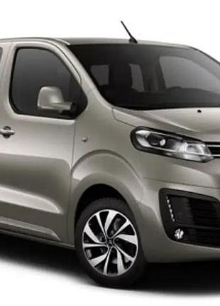 Багажник на дах у штатні місця сталевий citroen spacetourer