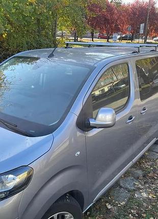 Багажник на дах у штатні місця аеродинамічний toyota proace 2016-