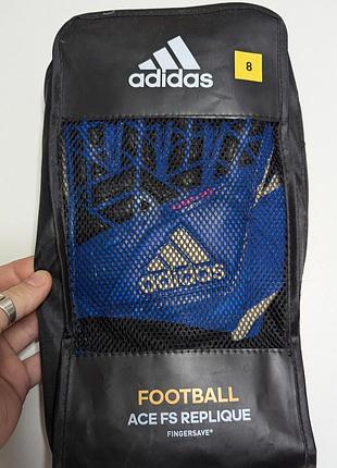 Воротарські рукавиці adidas ace fs replique fingersave.