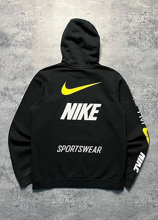 Шикарное худи nike sportswear 100% оригинал из новых коллекций!!!