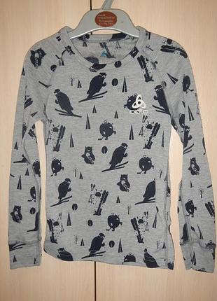 Термобілизна лонгслів odlo p.116см(6років)