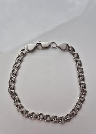 Браслкт срібло 925 проба. розмір 21,5.
