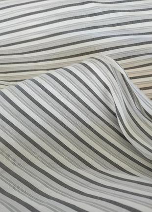 Распродажа штапель полоска