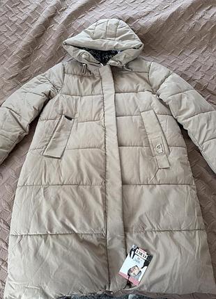 Новый зимний пуховик, куртка, пальто куплено в турции