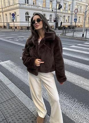 Дівчатка,продаю трендову шубку zara❤️🫣