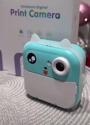 Фотоаппарат с печатью фото,print camera