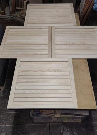 Декоративная деревянная дверца под ванну (индивидуальные размеры, под заказ)