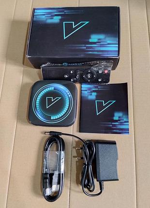 Приставка tv box android 12 4/32