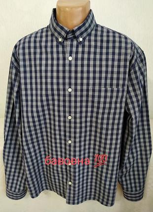 Рубашка мужская батал от m&amp;s