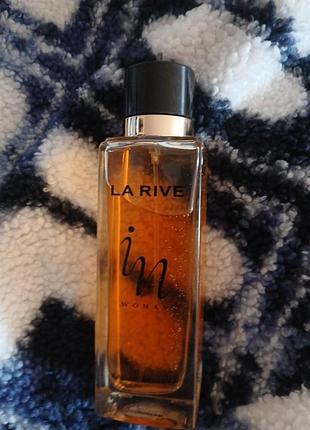 Новые духи larive