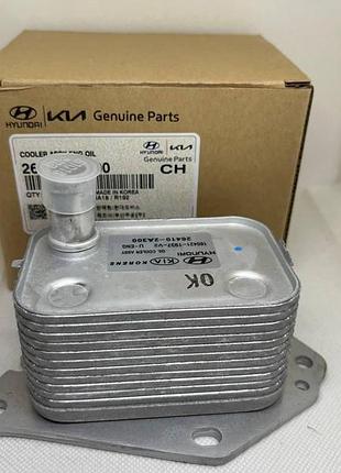 Масляний радіатор kap hyundai kia 264102a300