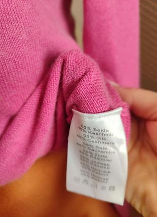 Гарний пуловер шовк кашемір 6