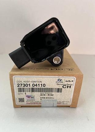 Катушка зажигания kap hyundai kia 2730104110