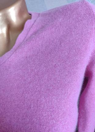 Гарний пуловер шовк кашемір 8