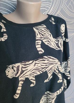 🐅 🐯 🐅 модный классный джемпер свитшот 🐅 🐯 🐅