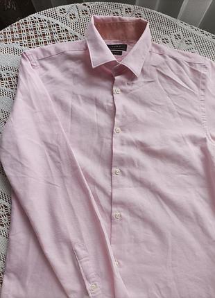 Чоловіча сорочка від zara у розмірі s