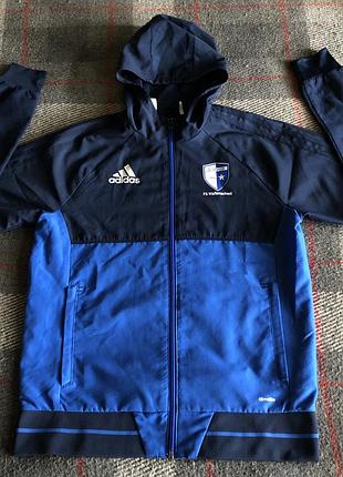 Оригинальная олимпийка адидас, мастерка adidas perfomance climalite 2