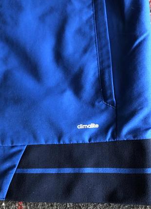 Оригинальная олимпийка адидас, мастерка adidas perfomance climalite 4