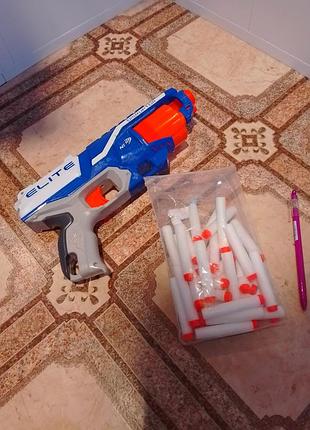Бластер пистолет норф nerf