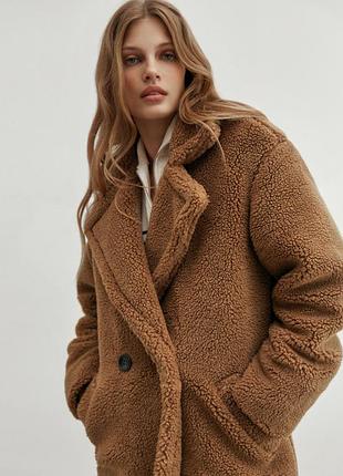 Еко-шуба oversize maxi