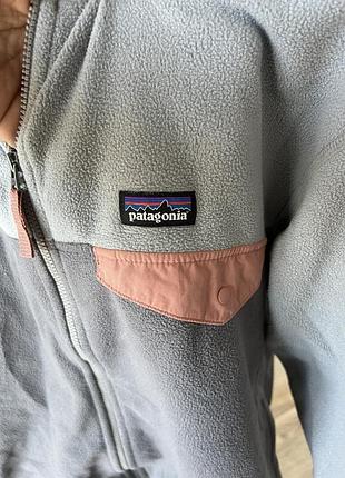 Кофта флісова дитяча patagonia оригінал 3