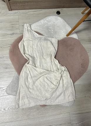 Лляна сукня від plt