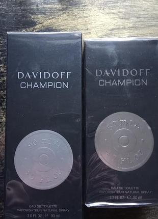 Davidoff champion туалетна вода 50мл