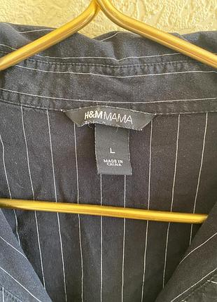 Рубашка  h&m mama розмір l 3