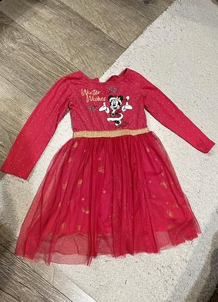 Плаття фатінове новорічне