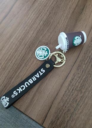 Брелок starbucks 2