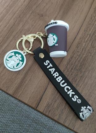 Брелок starbucks 3