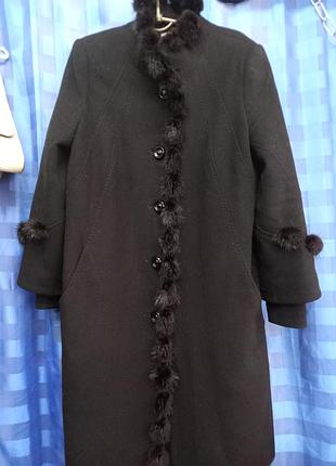 Пальто зима размео 48-50