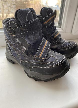 Дитячі зимові ботинки ecco snow mountain