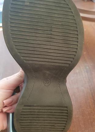 Босоножки для девочки 5