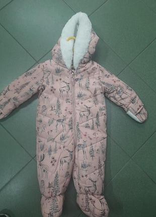 Комбінезон для дівчинки
