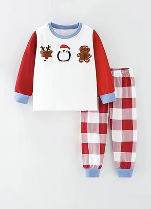 Піжамка новорічна